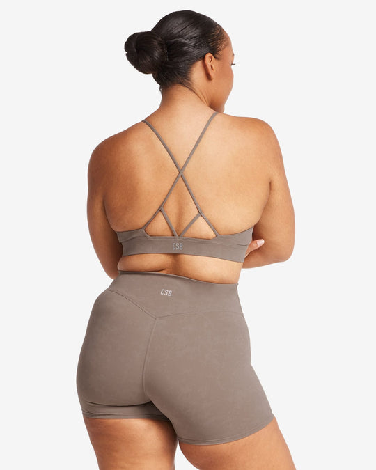 Fade Amara Crop | Mocha