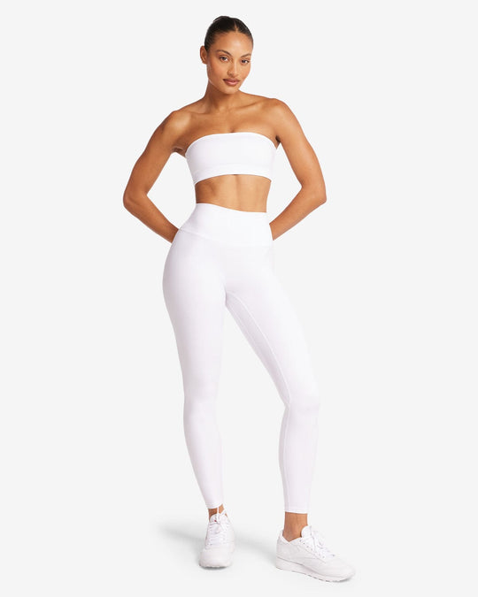 Serenity Scrunch Leggings | White