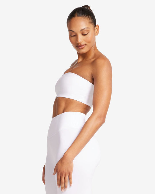 Serenity Arya Bandeau | White