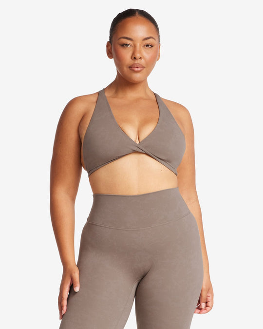 Fade Sierra Crop | Mocha