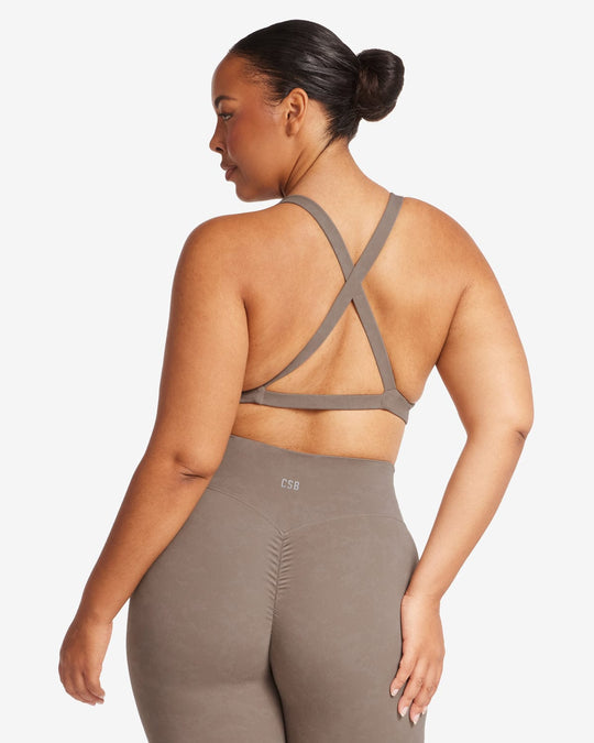 Fade Sierra Crop | Mocha