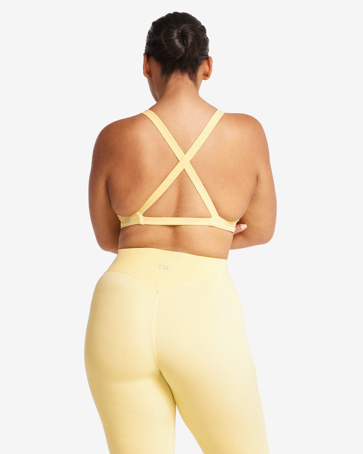 Fade Sierra Crop | Buttercup
