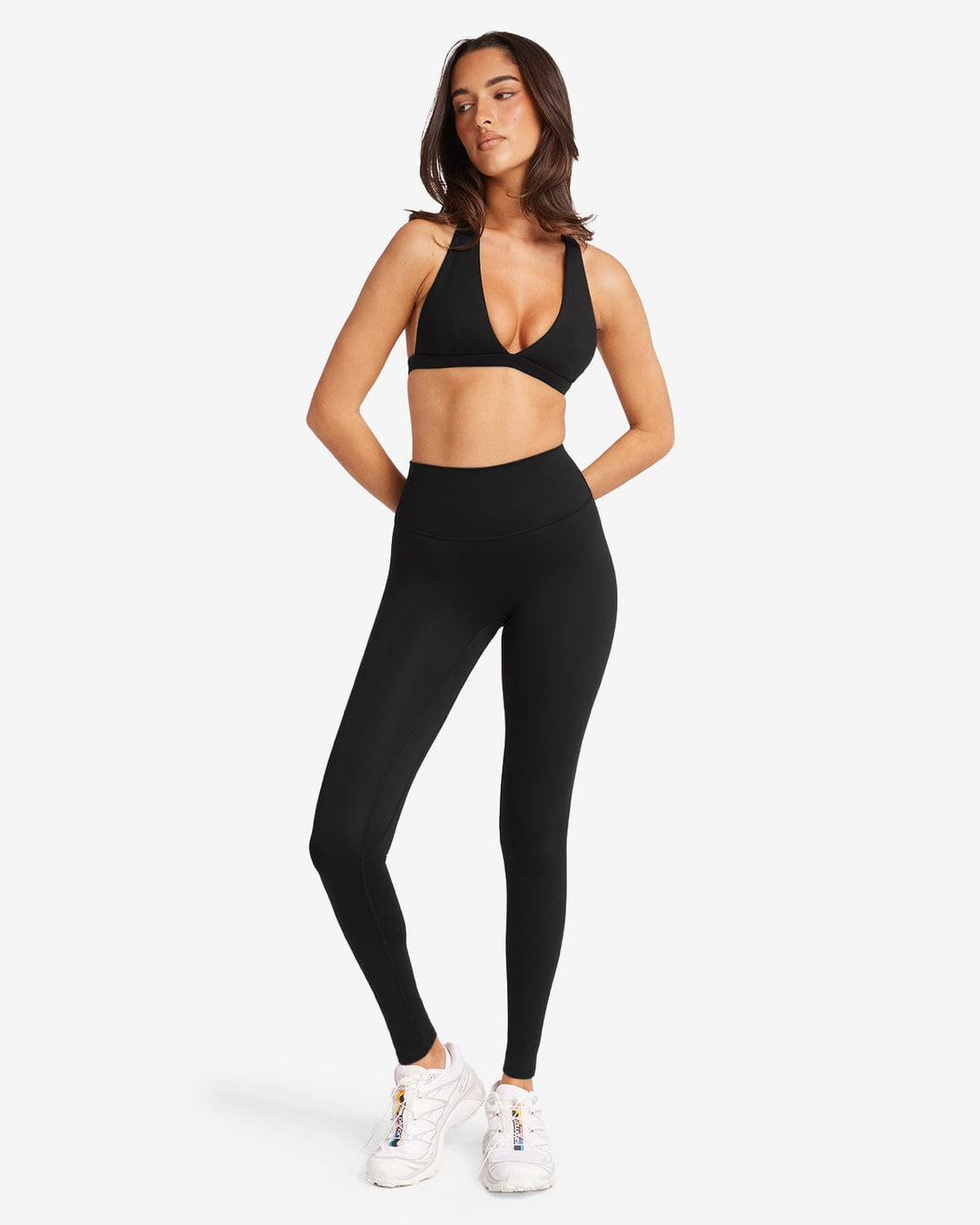 Factory CSB CROP SHOP BOUTIQUE BRA LEGGINGS