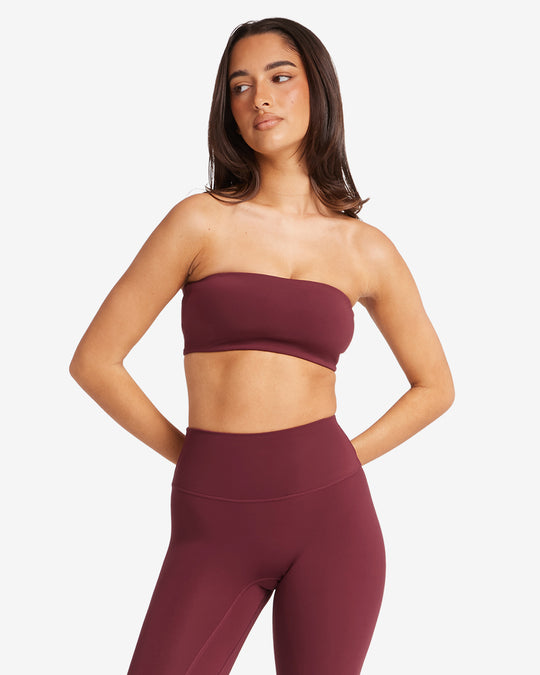 Serenity Alyssa Bandeau | Burgundy