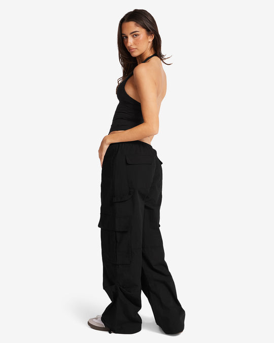 Cargo Pants | Black