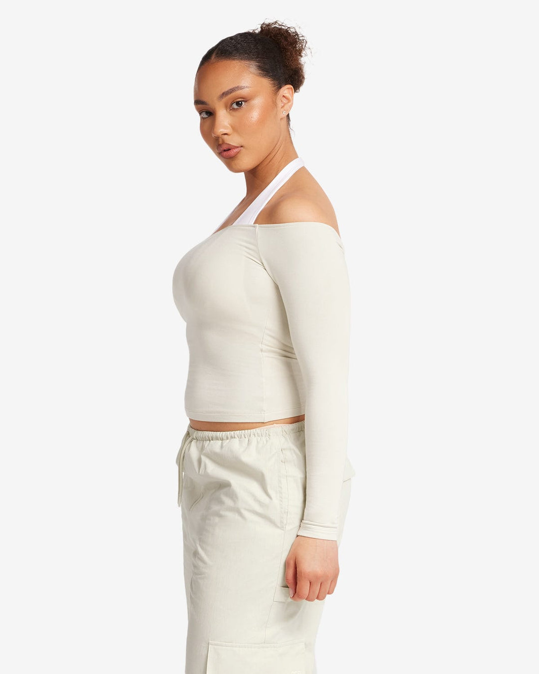 side cut out top