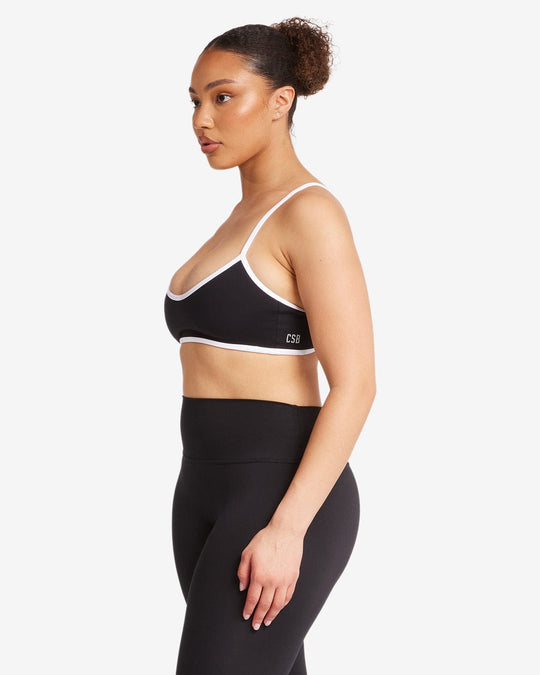 Serenity Ayla Crop | Two Tone