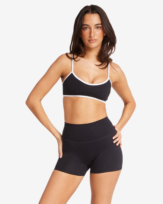 Serenity Ayla Crop | Two Tone