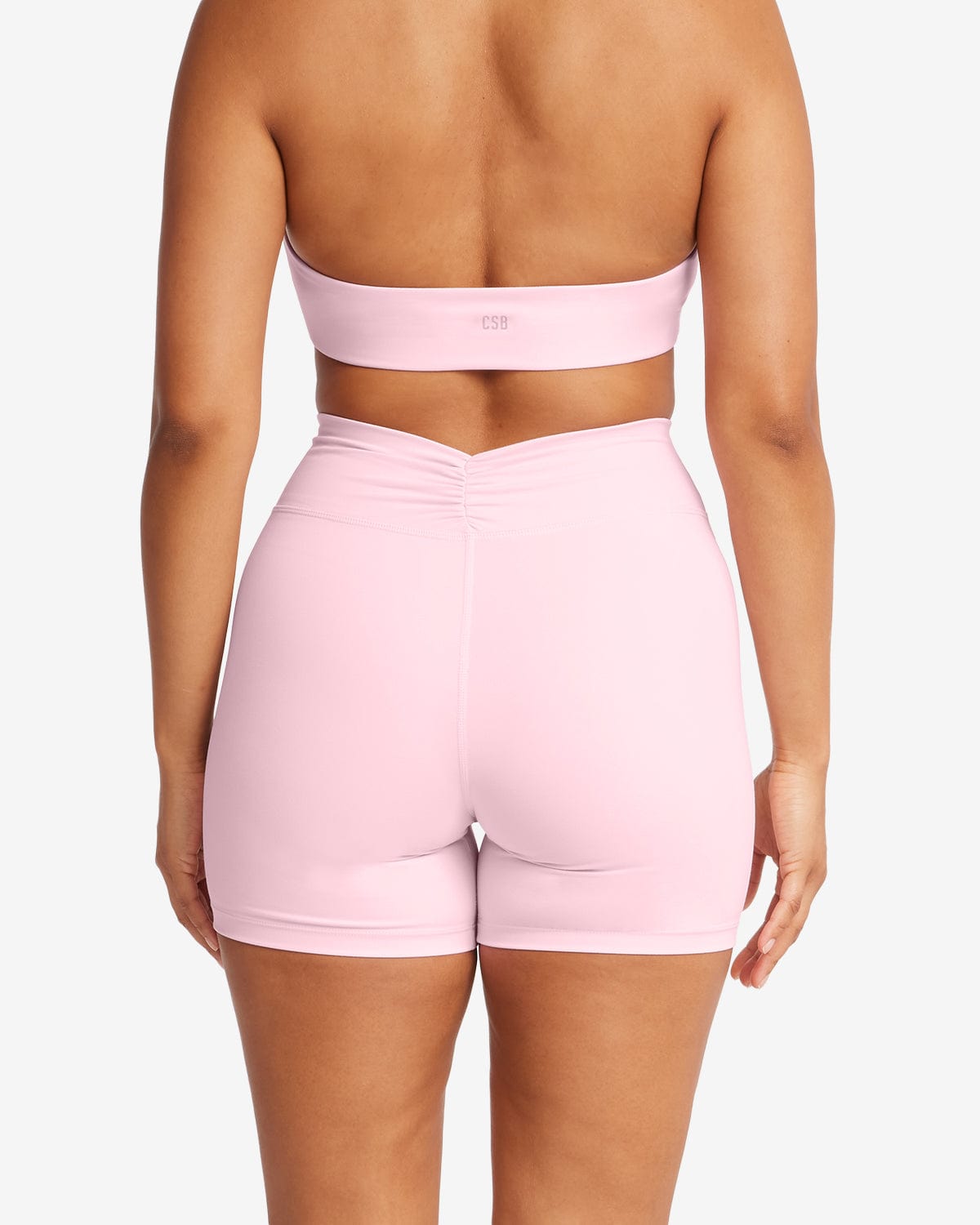 Form Gather Waist Shorts 5" | Blossom