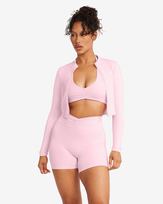 Form Sculpt Zip Jacket | Blossom