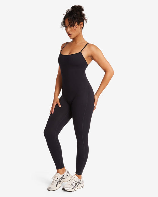 IM Serenity Active Jumpsuit | Black