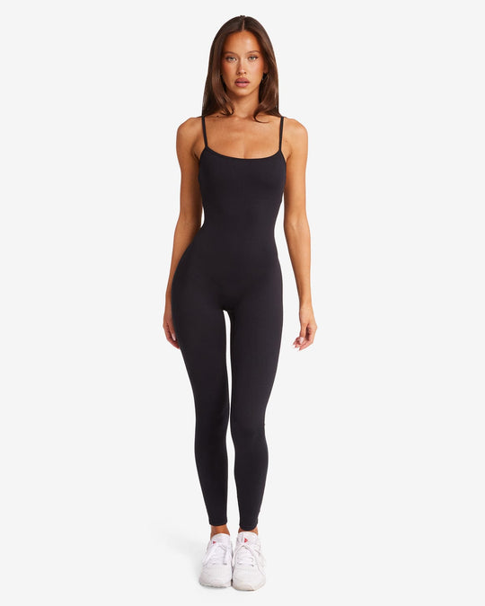 IM Serenity Active Jumpsuit | Black