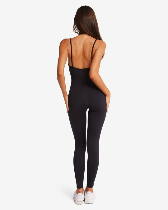 IM Serenity Active Jumpsuit | Black