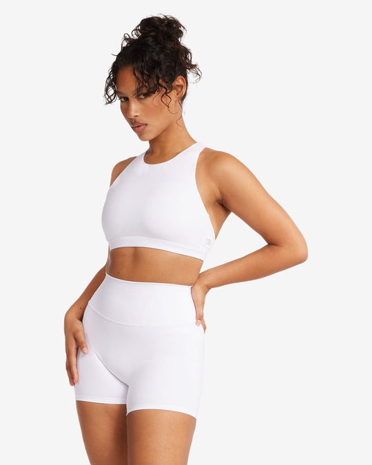 Serenity Dylan Crop | White