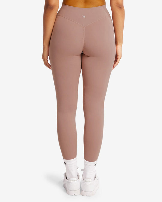 Form Invisible Scrunch Leggings | Walnut