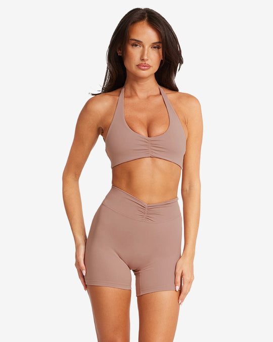 Form Clara Crop | Walnut