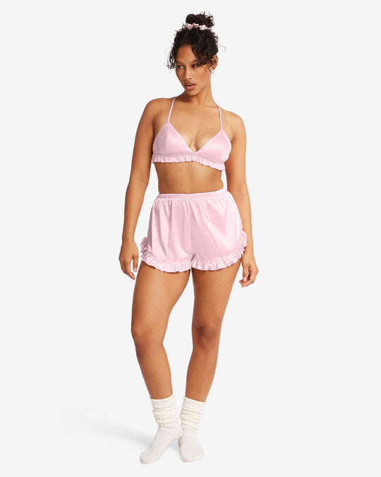 Sleep Frill Shorts | Blossom