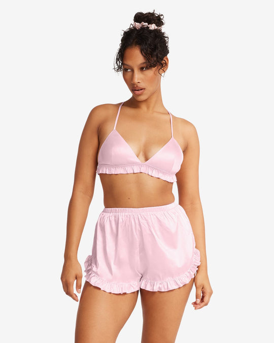 Sleep bralette and shorts online