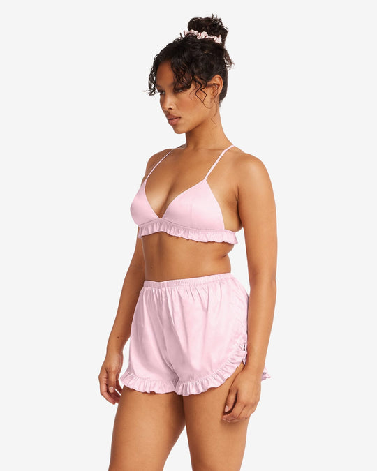 Sleep Frill Bralette | Blossom