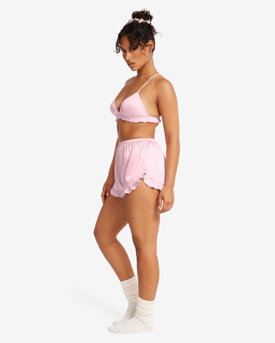 Sleep Frill Shorts | Blossom