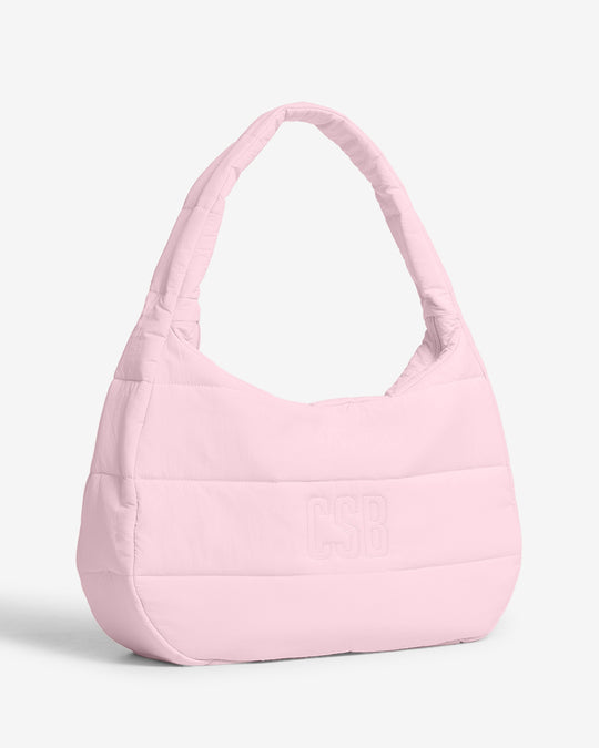 Crescent Puffer Bag | Blossom