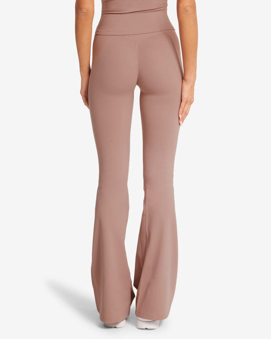 Form Invisible Scrunch Flare Leggings Tall | Walnut