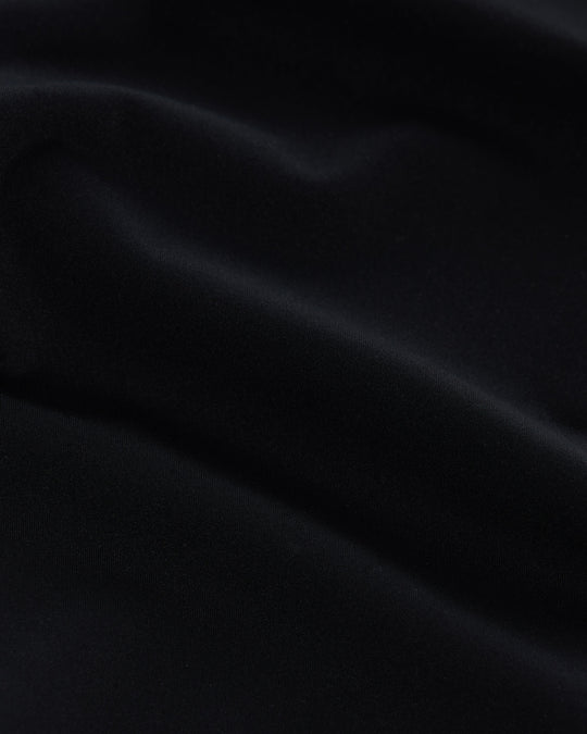Fade Sierra Long Sleeve Crop | Black
