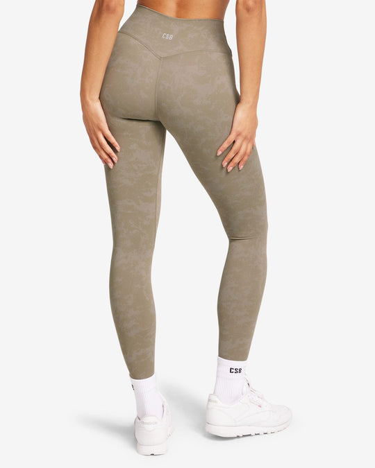 Fade Leggings | Olive