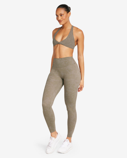 Fade Scrunch Leggings | Olive