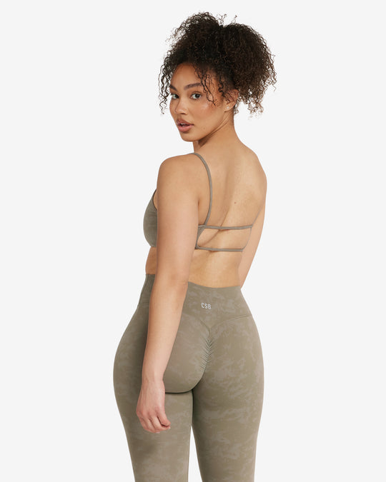 Fade Ayla Crop | Olive