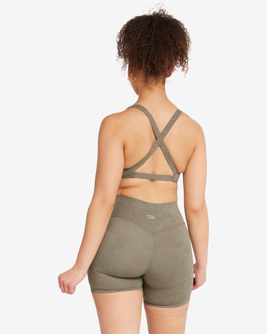 Fade Sierra Crop | Olive