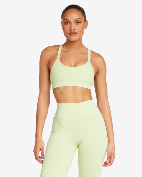 Activluxe Riley Power Crop | Limelight