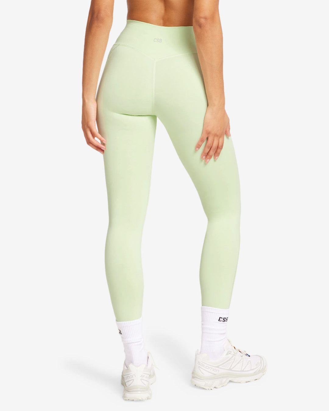 定率割引 西日本 Activluxe Contour Shop Crop – Limelight | Leggings Pocket ウォーキング・ランニングウェア