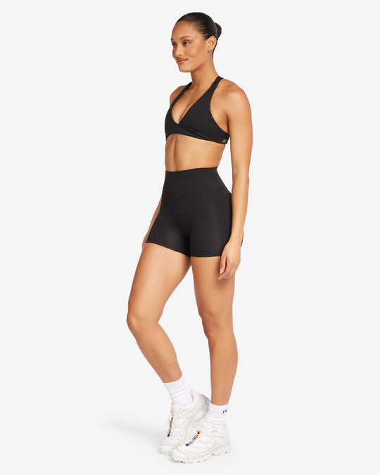 Activluxe Shorts 4" | Black