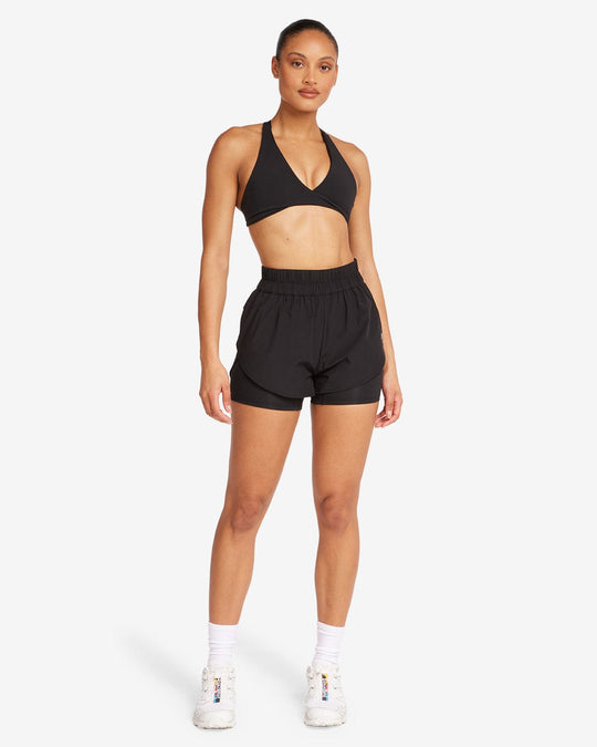 CSB Run Shorts | Black