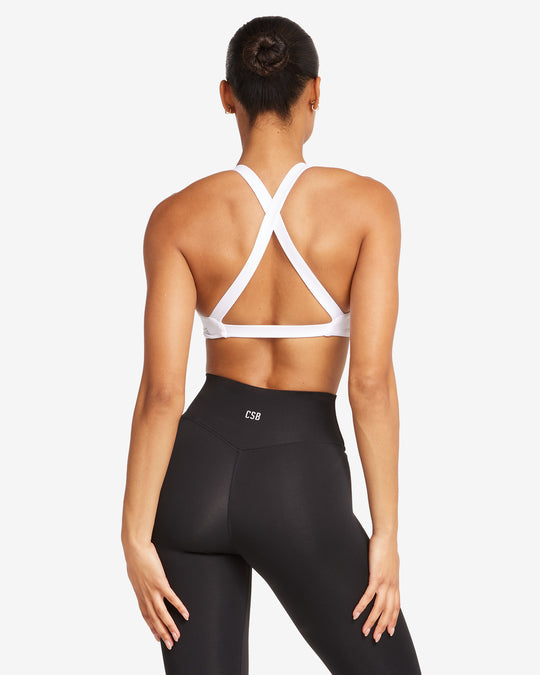 Activluxe Sierra Power Crop | White