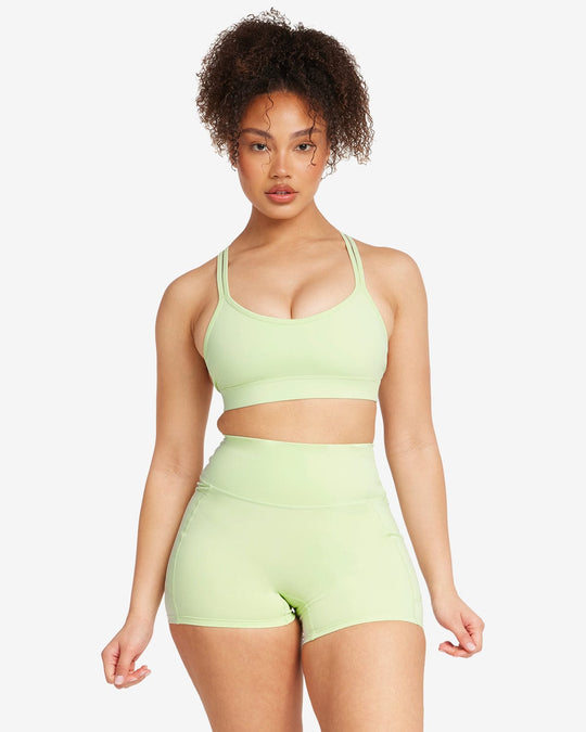 Activluxe Riley Power Crop | Limelight