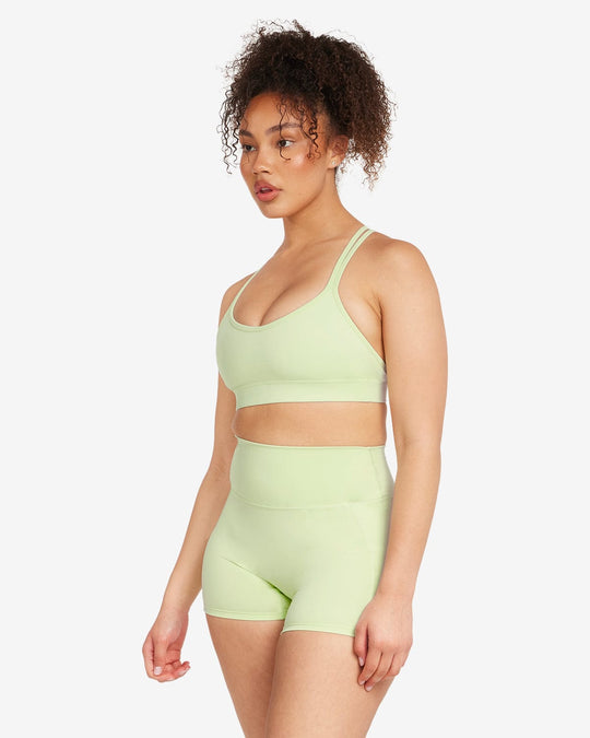 Activluxe Riley Power Crop | Limelight