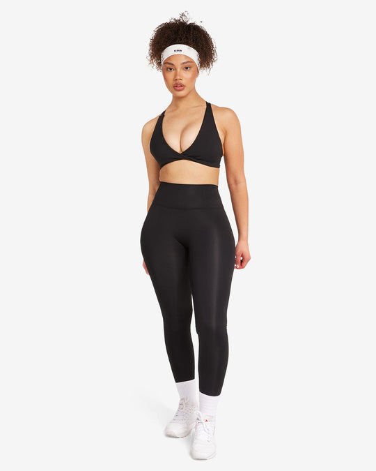 Activluxe Scrunch Leggings | Black