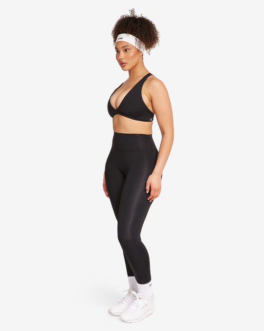 Activluxe Scrunch Leggings | Black