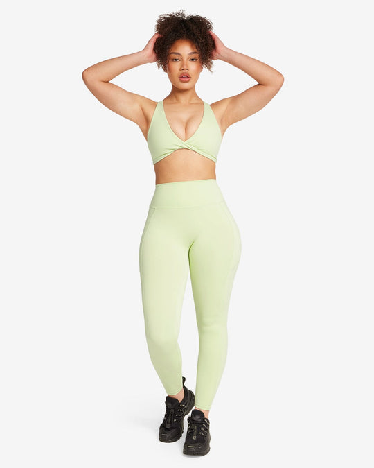 Activluxe Contour Pocket Leggings | Limelight