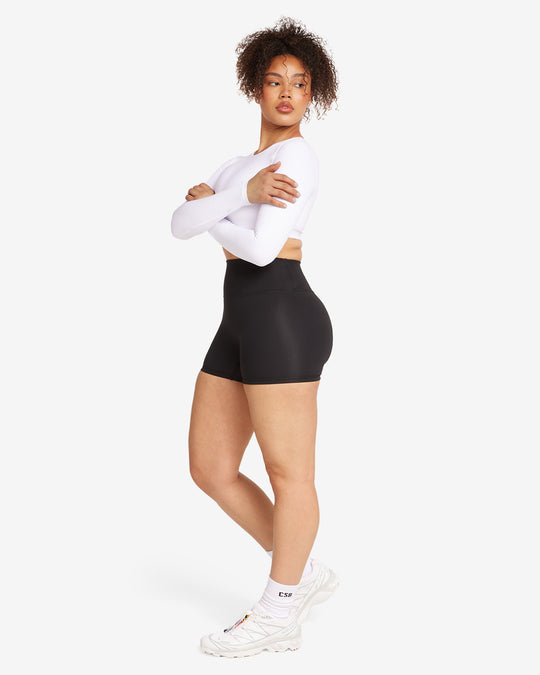 Activluxe Shorts 4" | Black