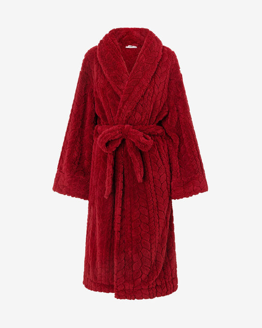 Fluffy Robe | Cherry