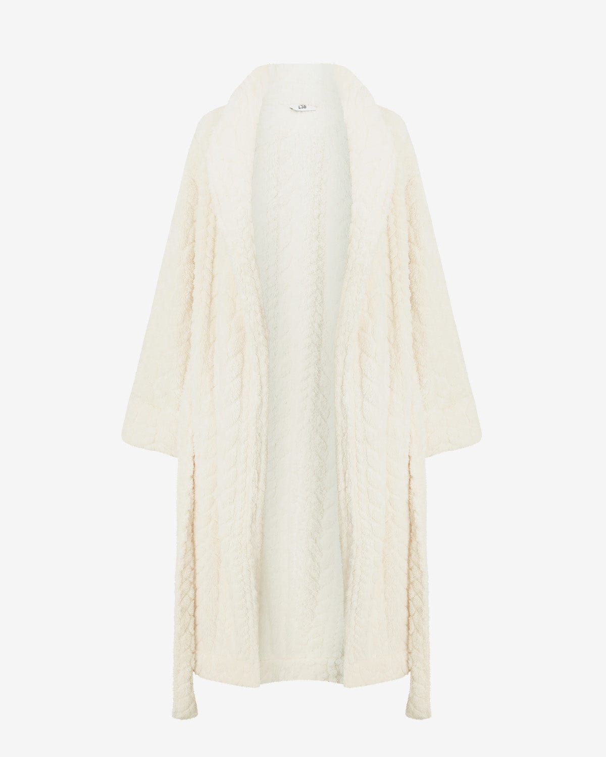 Fluffy Robe | Vanilla