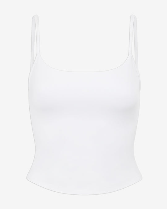 Form Cami Tank | White