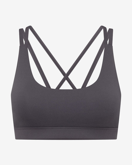 Form Cece+ Crop Plus Bust | Charcoal