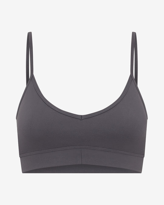 Form Chloe Crop | Charcoal