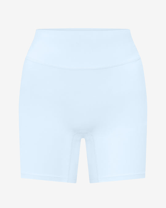 Form Invisible Scrunch Shorts 5" | Powder Blue