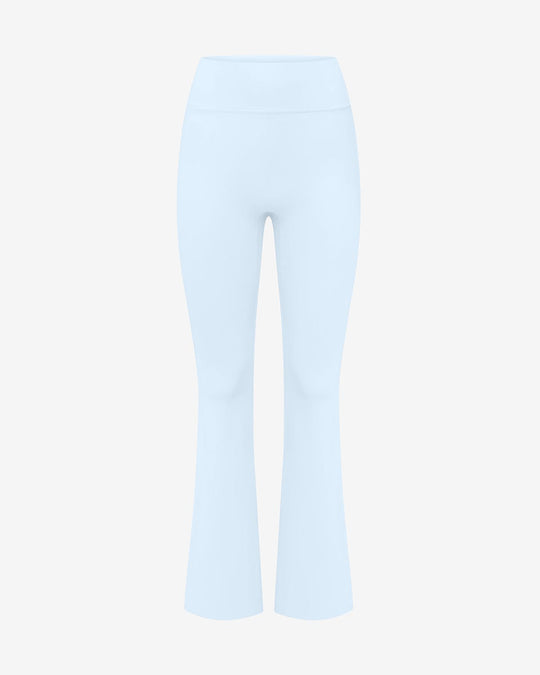 Form Invisible Scrunch Flare Leggings | Powder Blue