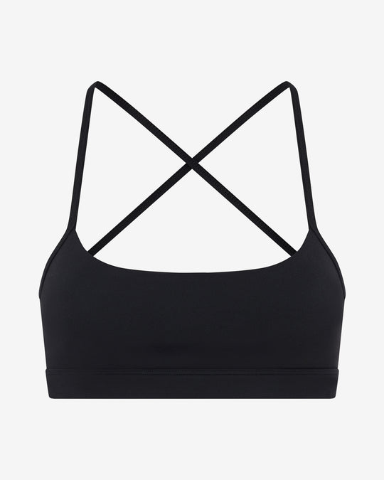 Form Ivy Crop | Black